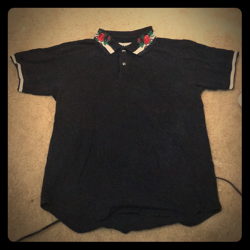 Rose polo shirt (men’s)